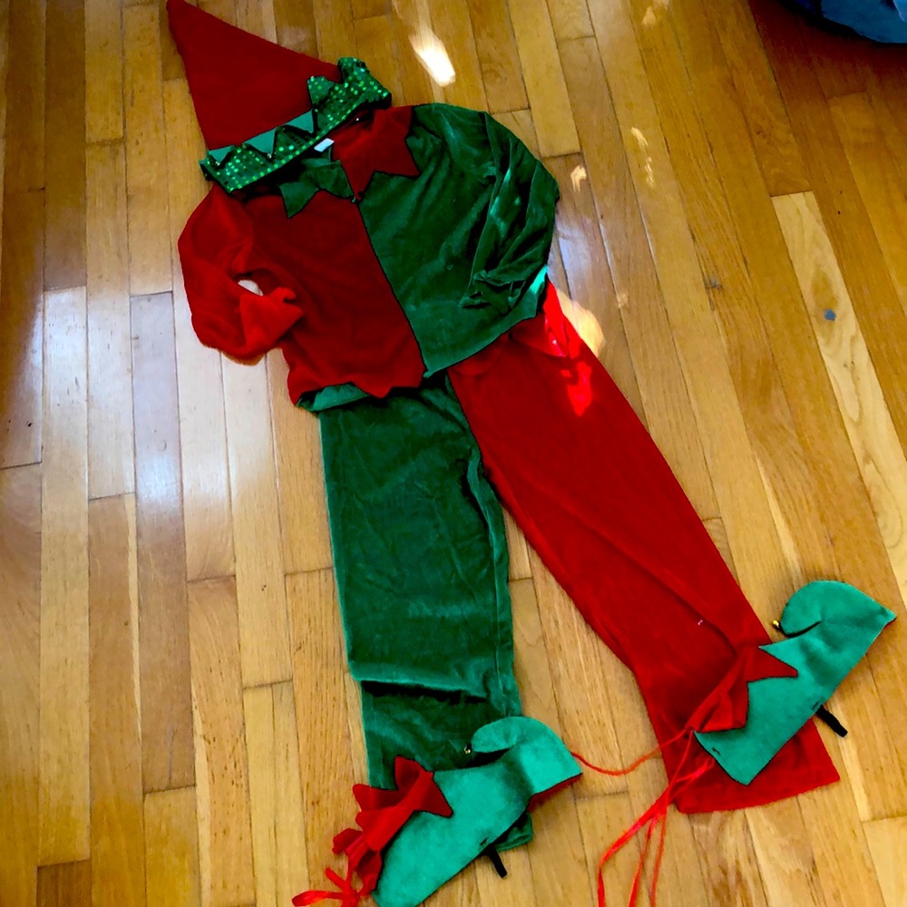 Child’s Elf Costume